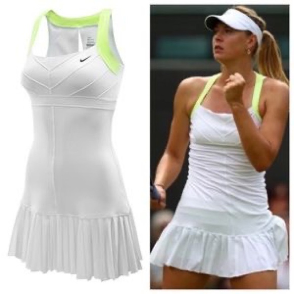 Maria Sharapova Nike Slam Tennis Dress Size M